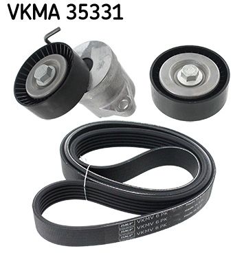 SKF Keilrippenriemensatz (VKMA 35331) Thumbnail
